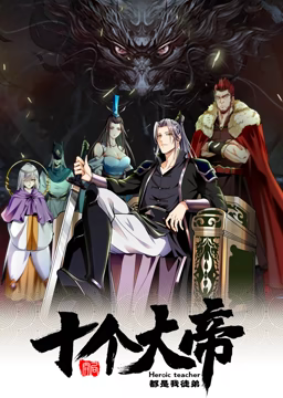 動態(tài)漫畫·開局十個大帝都是我徒弟第一季第01集